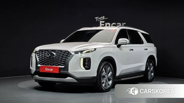 Hyundai Palisade 2019 Белый из Кореи