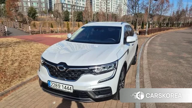 Renault Korea (Samsung) The New QM6 2023 Белый из Кореи
