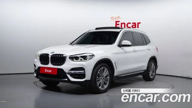 BMW X3 (G01) id 2686166 из Кореи