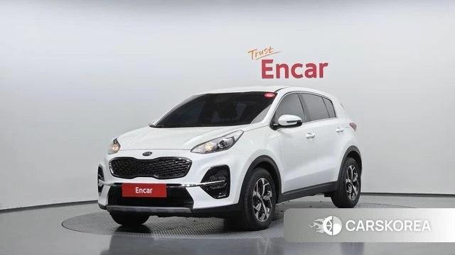 Kia Sportage The Bold 2019 Белый из Кореи