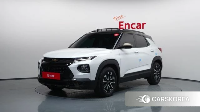 Chevrolet (GM Daewoo) Trailblazer 2020 Белый из Кореи