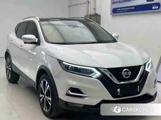 Nissan Qashqai 2022 Белый из Китая