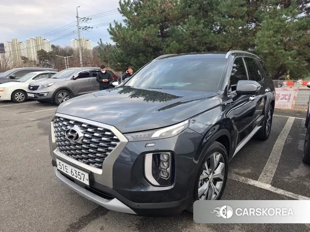 Hyundai Palisade 2019 Серый из Кореи