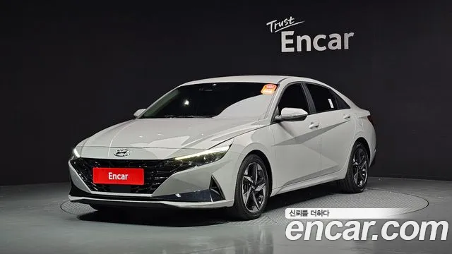 Hyundai Avante (CN7) id 2672214 из Кореи