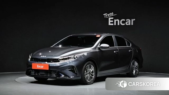 Kia The New K3 2nd generation 2023 Серый из Кореи