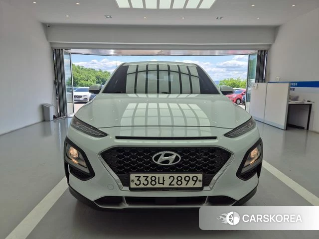 Hyundai Kona 2020 Белый из Кореи