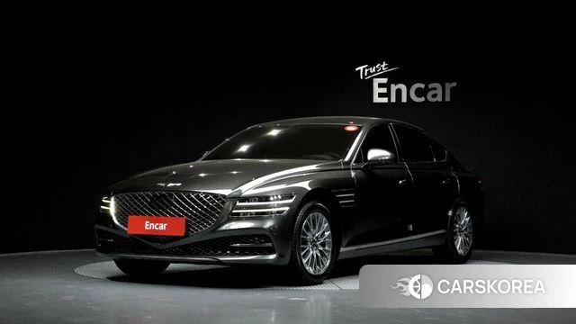 Genesis G80 (RG3) 2022 Серый из Кореи