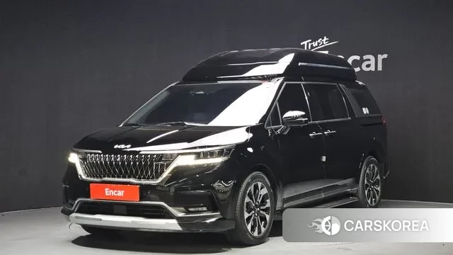Kia Carnival 4th generation 2022 Черный из Кореи