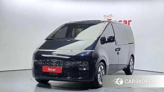 Hyundai Staria 2022 Синий из Кореи