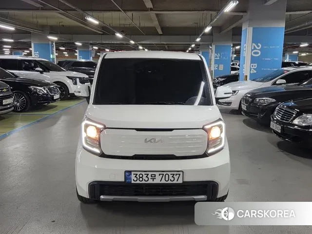 Kia The New Kia Ray 2024 Белый из Кореи