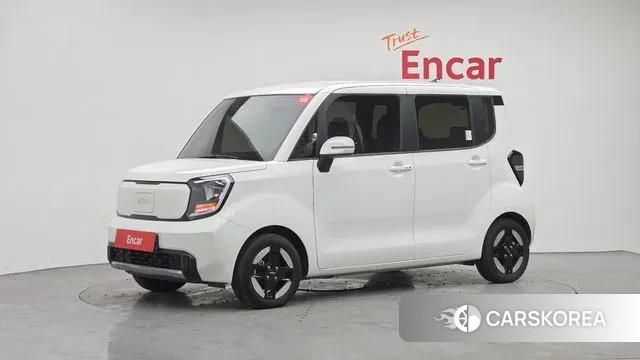 Kia The New Kia Ray EV 2023 Белый из Кореи