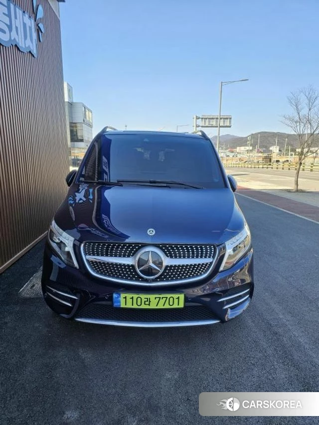 Mercedes-Benz V-Class 2022 Черный из Кореи