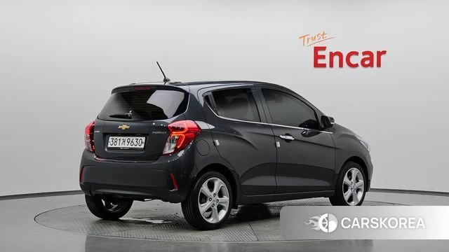Chevrolet (GM Daewoo) The New Spark 2019 Серый из Кореи