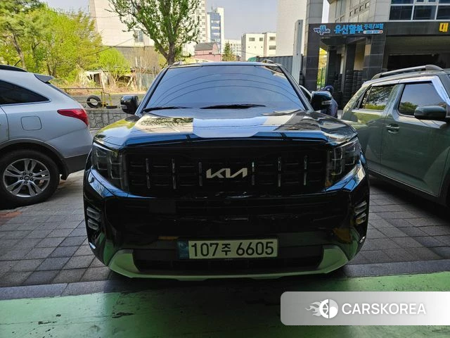 Kia Mohave Master 2022 Черный из Кореи