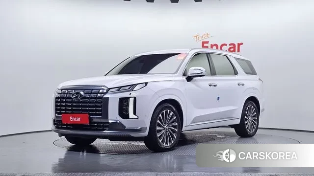 Hyundai The New Palisade 2023 Белый из Кореи