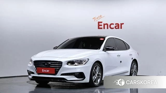 Hyundai Grandeur IG 2018 Белый из Кореи