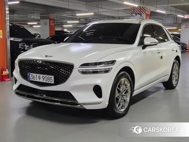 Genesis GV70 2021 Белый из Кореи
