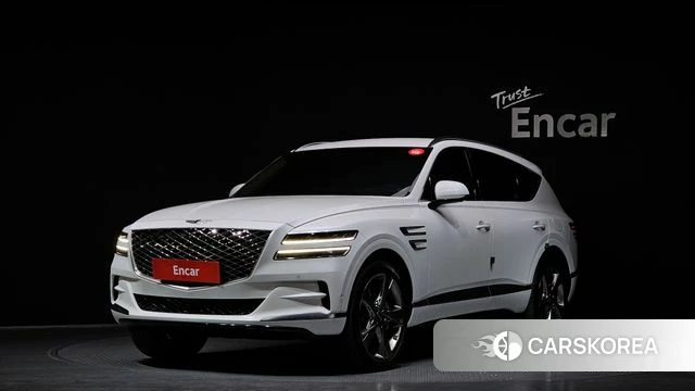 Genesis GV80 2020 Белый из Кореи