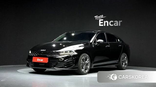 Kia K5 3rd generation 2022 Черный из Кореи
