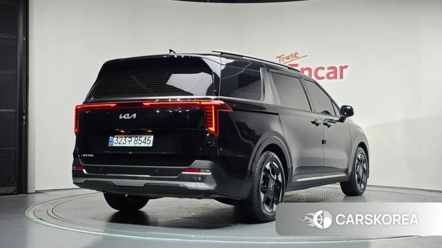Kia The New Carnival 4th Generation 2025 Черный из Кореи