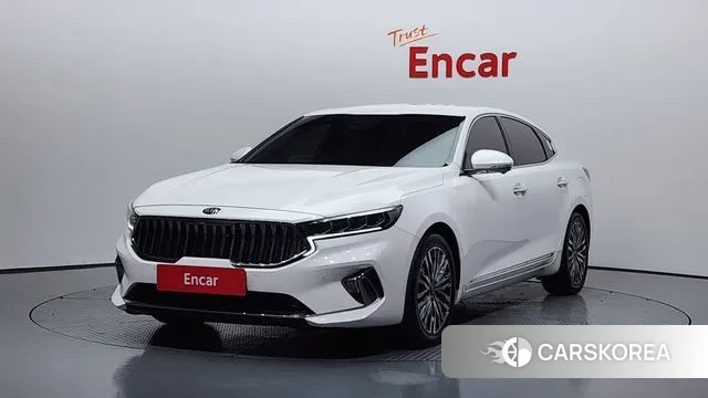 Kia K7 Premier 2020 Белый из Кореи