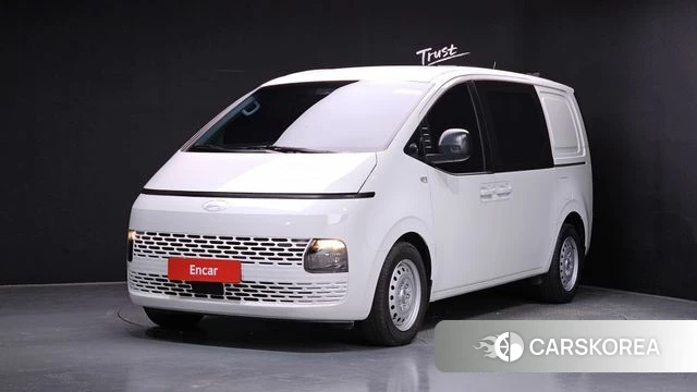 Hyundai Staria 2025 Белый из Кореи