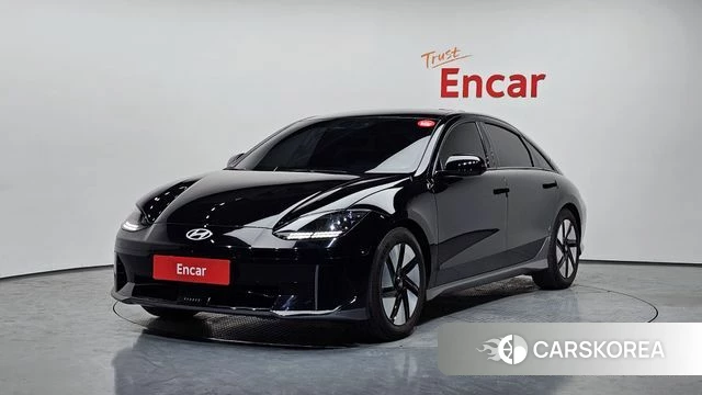 Hyundai Ionic 6 2022 Черный из Кореи