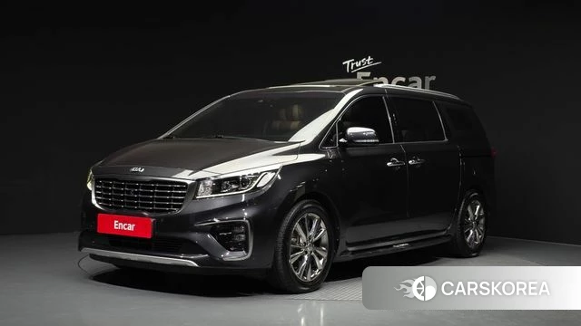 Kia The New Carnival 2018 Серый из Кореи