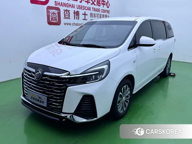 Buick GL8 2023 Белый из Китая