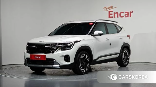 Kia The New Seltos 2024 Белый из Кореи