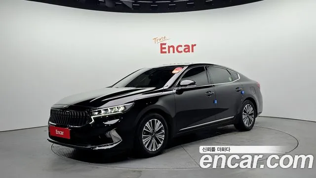 Kia K7 Premier Hybrid 2020 Черный из Кореи