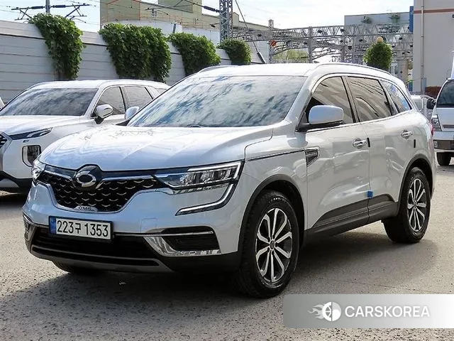 Renault Korea (Samsung) The New QM6 2021 Белый из Кореи