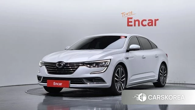 Renault Korea (Samsung) SM6 2019 Белый из Кореи