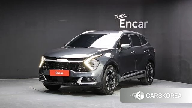 Kia Sportage 5th Generation 2024 Серый из Кореи