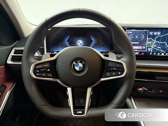 BMW 3 series 2025 Белый из Китая