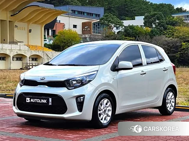 Kia All New Morning (JA) 2018 Жемчужный цвет из Кореи