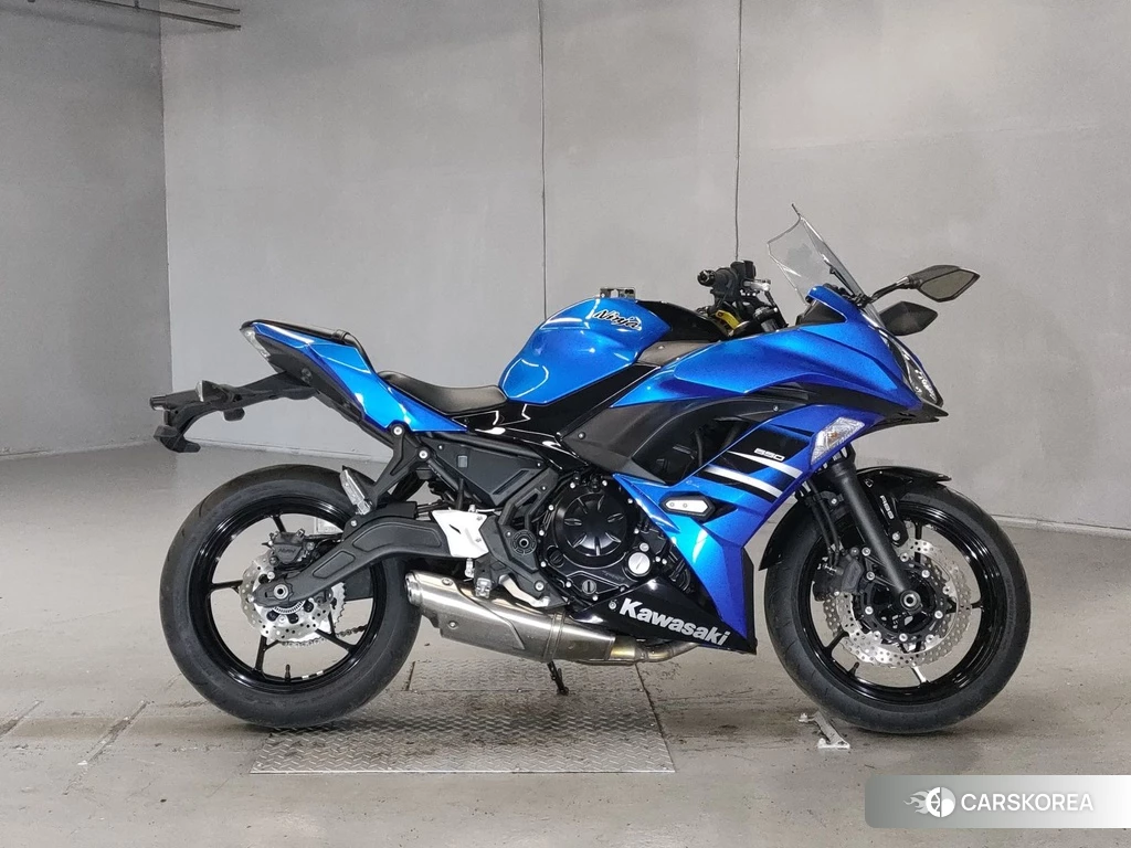 Проданный Kawasaki NINJA 650 id 4168712 из Японии