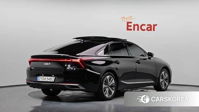 Kia K8 2022 Черный из Кореи