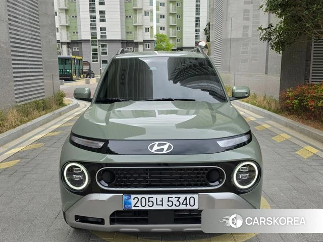 Hyundai The New Casper 2024 Темно-зеленый из Кореи