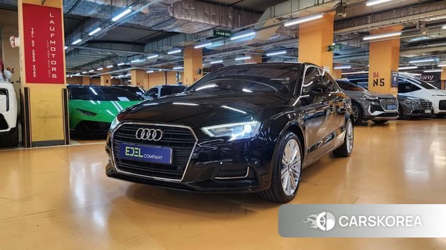 Audi New A3 2018 Черный из Кореи