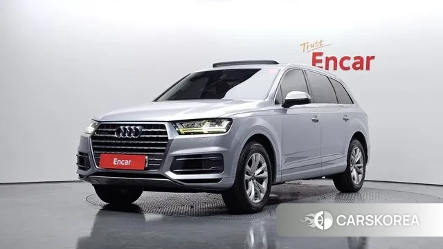 Audi Q7 (4M) 2019 Серебряный из Кореи