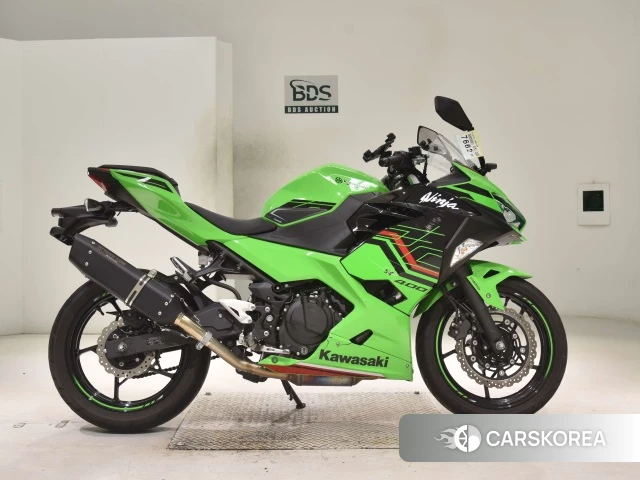 Kawasaki NINJA 400 2024 из Японии, фото 2
