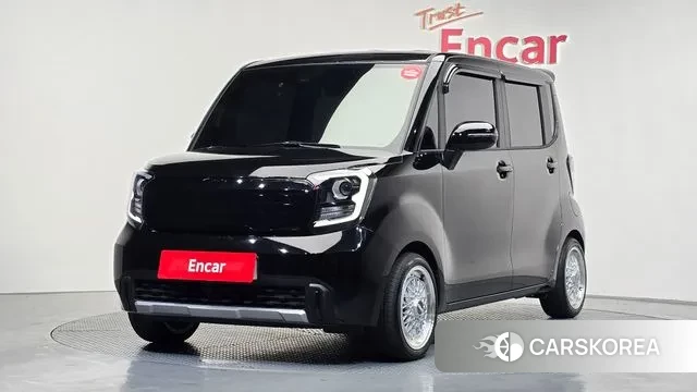 Kia The New Kia Ray 2024 Черный из Кореи