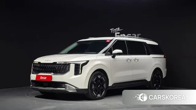 Kia The New Carnival 4th Generation 2024 Белый из Кореи