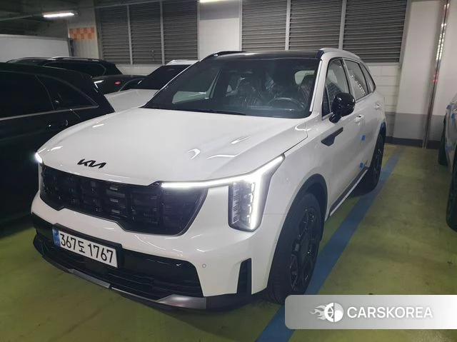 Kia The New Sorento 4th Generation 2025 Белый из Кореи