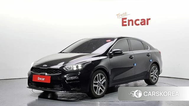 Kia Come New K3 2019 Черный из Кореи