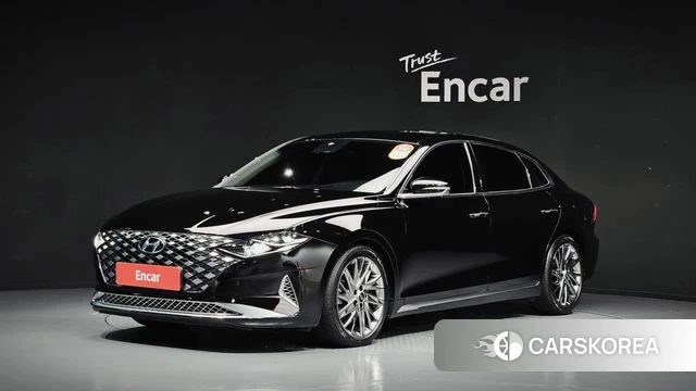 Hyundai The New Grandeur IG 2020 Черный из Кореи
