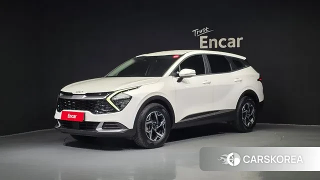 Kia Sportage 5th Generation 2022 Белый из Кореи