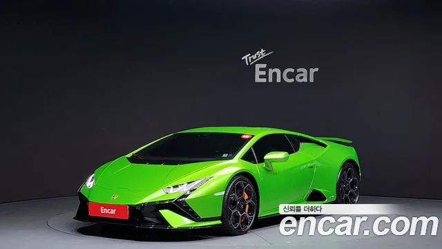 Lamborghini Huracan 2023 Зеленый из Кореи