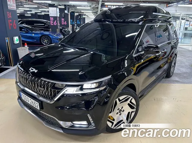 Kia Carnival 4th generation id 2715184 из Кореи